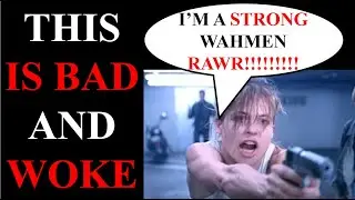 Terminator 2: Judgment Day is WOKE TRASH
