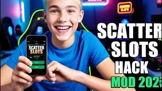Scatter Slots MOD APK HACK/CHEATS - Free Gems - Unlimited coins Gameplay 2025