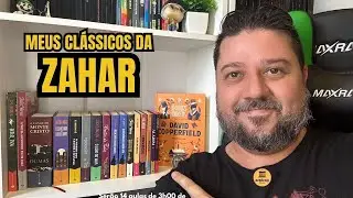MEUS CLÁSSICOS ZAHAR