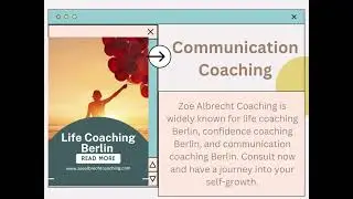 Elevating Lives through Expert Communication and Confidence Coaching in Berlin