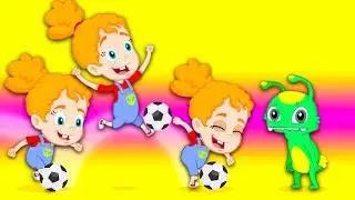 The Soccer song challenge - Groovy The Martian wants to be the best football player