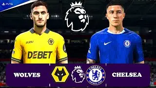 FC 26 - Wolves vs. Chelsea | Premier League 25/26 Match | PS5&trade; Pro [4K] Joao Pedro, Palmer, Enzo