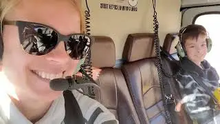 Family Adventures - Helicopter Ride - Zion