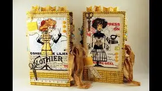 Stitches and Spools - keepsake junk journals