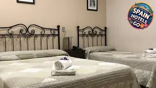 Hostal El Pilar | Madrid, Spain | Hotel Review 🏩