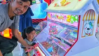 Main Game Tiket Dan Game Capit - Playground Indoor