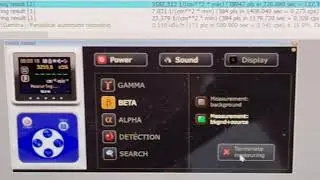 Fixing Fukushima - Measuring background and check-source activity
