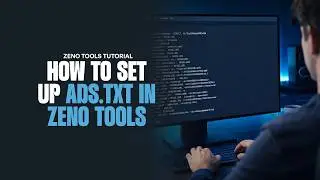 How to Set Up ads.txt in Zeno Tools (Enable & Protect Monetization)