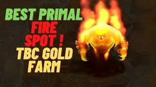 The BEST Primal Fire farm in TBC Classic