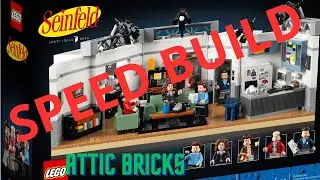 LEGO&reg; IDEAS SEINFELD 21328 SPEED BUILD