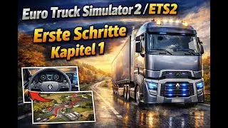 Euro Truck Simualtor 2/ ETS2 Erste Schritt, Kapitel 1