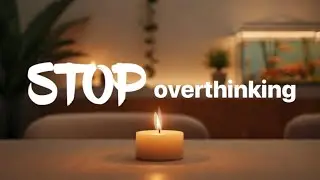 How to Stop Overthinking (Psychology Explained) | Break Anxiety Loops + Rewire Your Mind