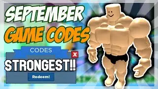 (2021) 🏆 Roblox Super Strong Simulator Codes 🏆 ALL NEW *ALPHA* CODES!