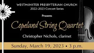 Copeland String Quartet - March 19, 2023