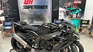 2013 kawasaki ZX10R Racebike Trackbike Race Track Bike Maxton Ohlins Brembo PX @dhsuperbikes
