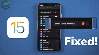iPhone Storage Almost Full after Update to iOS 15.4? How to Fix??? 4 Free Tricks for You Here✔