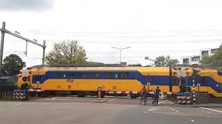 Drukste overweg van Nederland // Busiest level crossing in the Netherlands