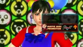 Promotion Leo Suzaku umerkazama2 (Bob/Mokujin) vs DevilNightVIP (Xiaoyu/Leo)