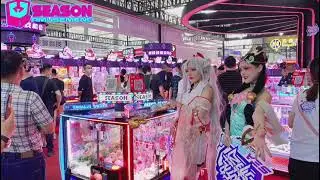 Season Amusement at The 2021 Asia Amusement & Attractions Expo