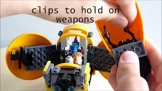Modifieded LEGO 76080 TIVAN [BETTER SETS] #2