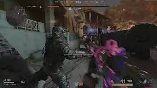 Cold War Zombies - Firebase Z Solo Boss Fight and Ending Cutscene
