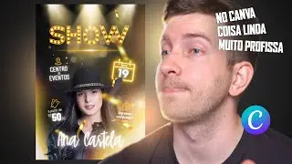 Como criar um FLYER no CANVA | IMPRESSO e DIGITAL