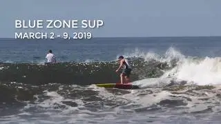 Blue Zone SUP Surf Camp - March 2 - 9, 2019