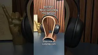 Unboxing KEF MU7 noise cancelling headphones #hifiaudio #music