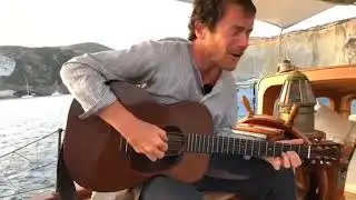 Damien Rice live on boat - Your Astronaut - Behind Those Eyes
