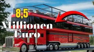 Next-Level Luxus: Das 8,5 Mio. &euro; Wohnmobil-Konzept der Zukunft