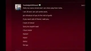 The most retarded chat on chess.com