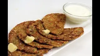 Jain Missi Roti | Jain Cuisine | Sanjeev Kapoor Khazana