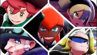 Pok&eacute;mon Sword & Shield : All Gym Leader Battles (HQ)