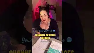 Channeled Messages- No Cards
