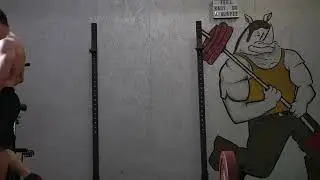CrossFit workout | row + clean #crossfit