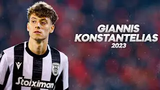 Giannis Konstantelias - Refined Talent 2023ᴴᴰ