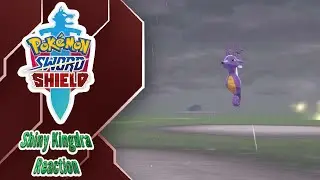 Shiny Kingdra! Pokemon Sword & Shield!