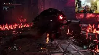 Sundered Monarch Lords of the Fallen Inferno Build Veteran Run Boss Kill