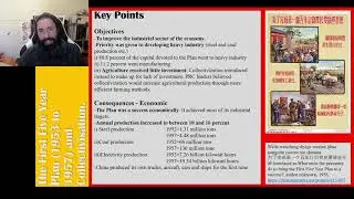 The First Five-Year Plan and Collectivisation (1953-57).