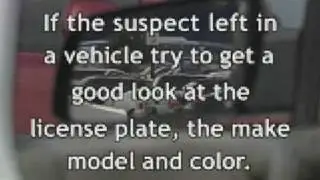 Street Robbery Prevention #3