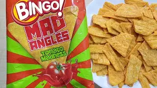 Bingo Mad Angles Tomato Madness | Ingredients, Taste, Price, Ad | ITC Limited