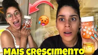 MEL DE CENOURA CASEIRO MUITO CRESCIMENTO 😱