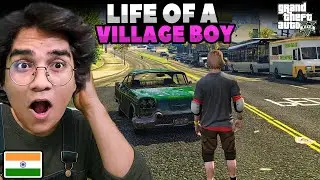 New Journey Begin💰GTA V: Poor Boy's Empire
