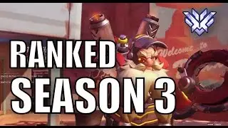 Emongg Ranked Torbjorn Mccree Fun Gameplay on Dorado Overwatch Pro Gameplay