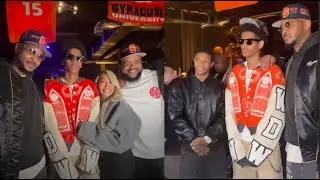 Lala & Carmelo Anthony Throw Commitment Party For Kiya After Signing With Syracuse