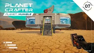INICIO DA CONSTRU&Ccedil;&Atilde;O DA BASE PRINCIPAL NO NORTE | PLANET CRAFTER HUMBLE DLC | GAMEPLAY PT-BR EP07