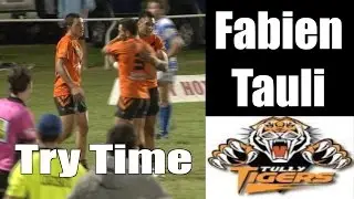 2015 Fabien Tauli Try ~ Tully Tigers v Cairns Brothers 8.8.15