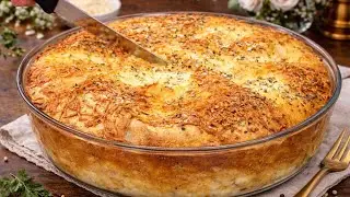 Всего лишь яйца и лаваш! Восхитительно вкусный и сытный ужин за считанные минуты 😍