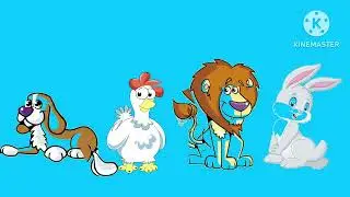Ultimate animal sounds song kids learning editor