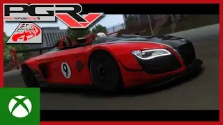 Project Gotham Racing 5 #PGR5 | GT Spyder DLC Pack Trailer (DLC #1)